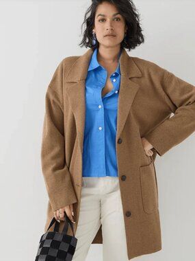 J. Crew Camel Long Cardigan